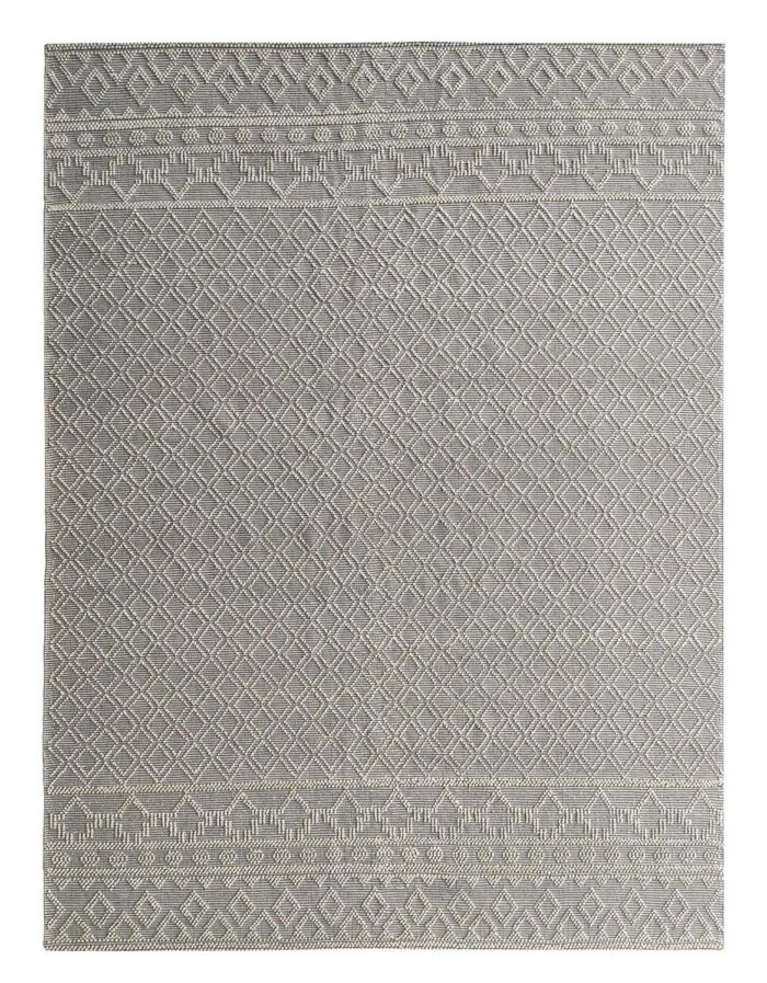 Natural White Color Outdoor Woven Rug - SRN 004 (300x400cm)