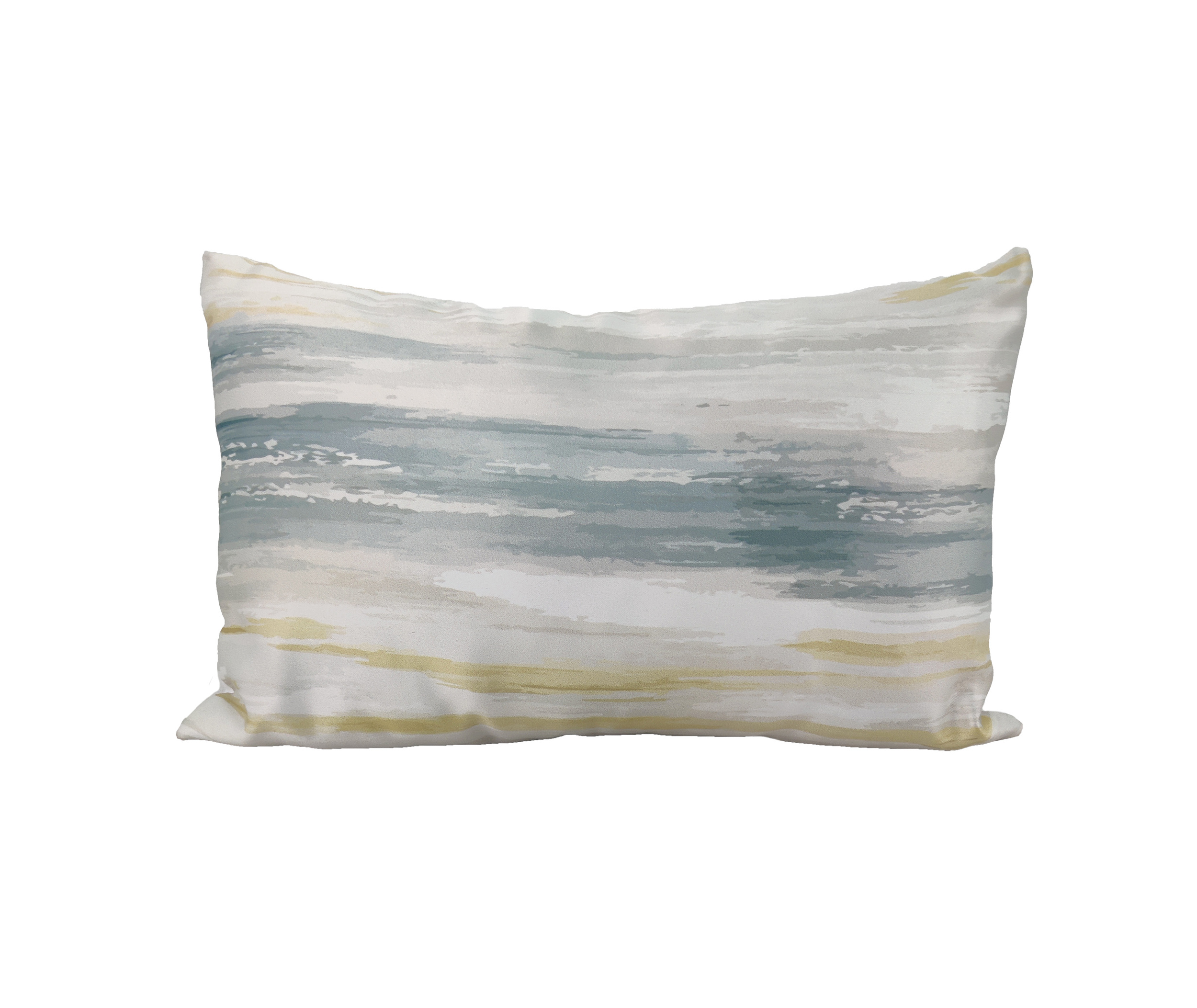 30X50 Multi Color Polyester Cushion with Filler for Sofa, Floor - CS 244 (30x50cm) - الصورة 1