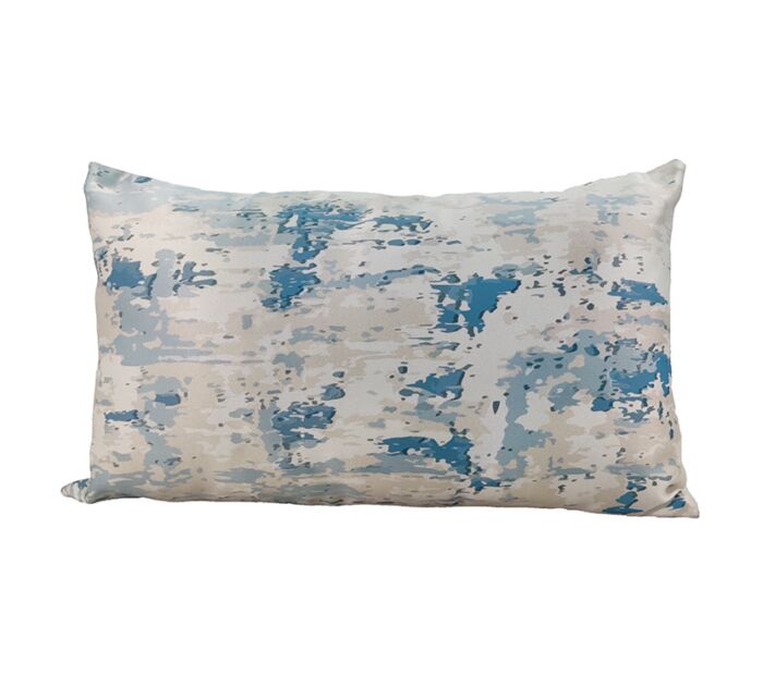 Multi Color Polyester Cushion with Filler for Sofa, Playroom - CS 246 (30x50cm) - Image 1
