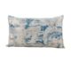 Multi Color Polyester Cushion with Filler for Sofa, Playroom - CS 246 (30x50cm)