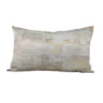 Multi Color Polyester Printed Cushion with Filler for Bed, Cafe - CS 247 (30x50cm)