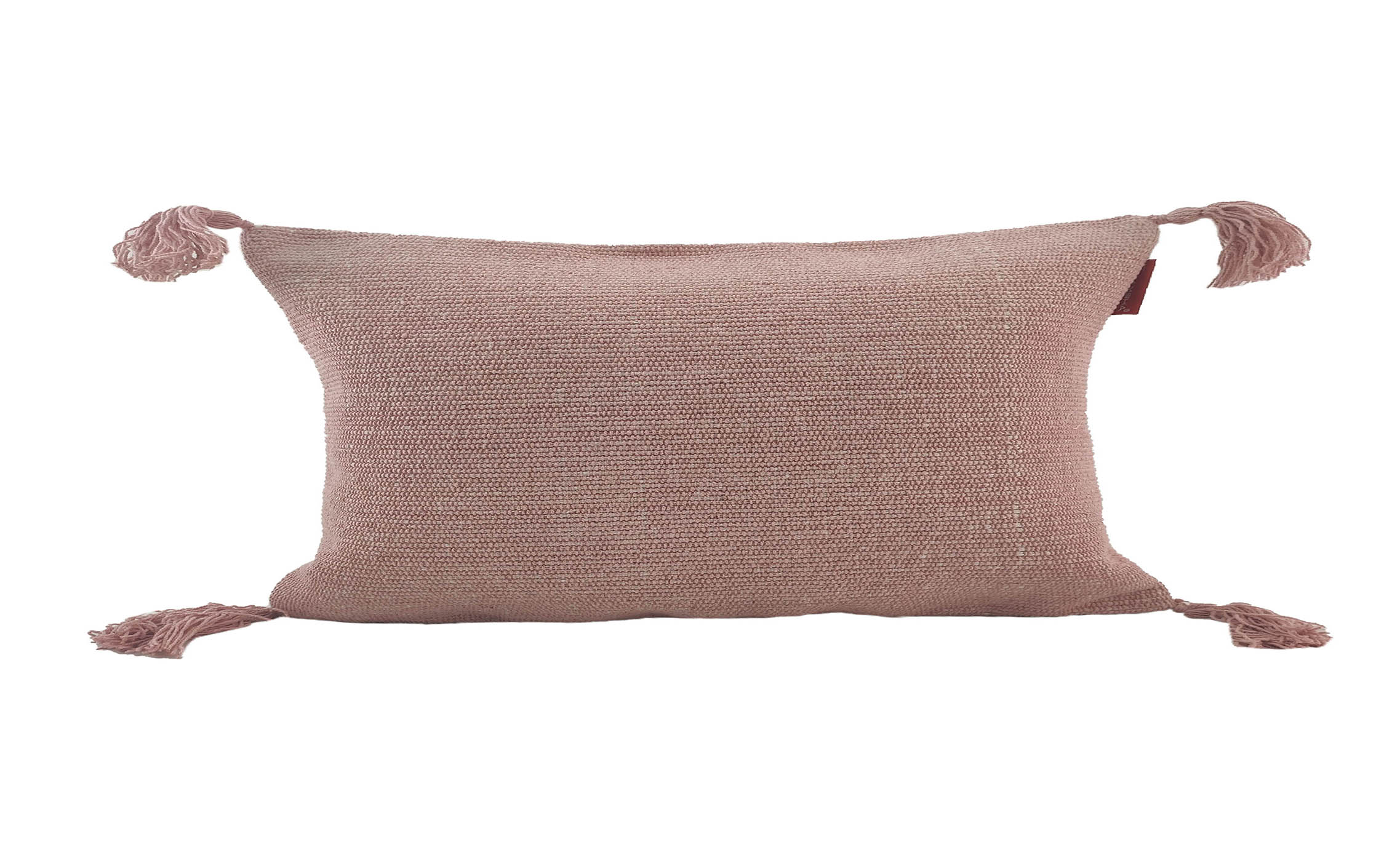 CS-133 Pink Cotton Cushion with Filler - 30X90cm CS-133 pink cotton cushion with filler 30X90cm
