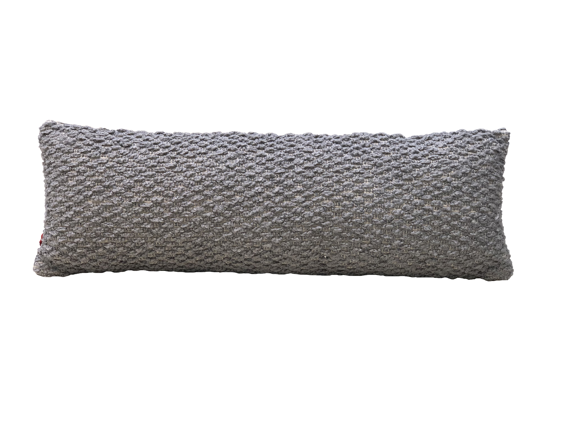 Woven Cushion CS-254 - Grey Indoor & Outdoor Decor, 30X90cm Woven cushion CS-254, grey indoor and outdoor decor, 30X90cm