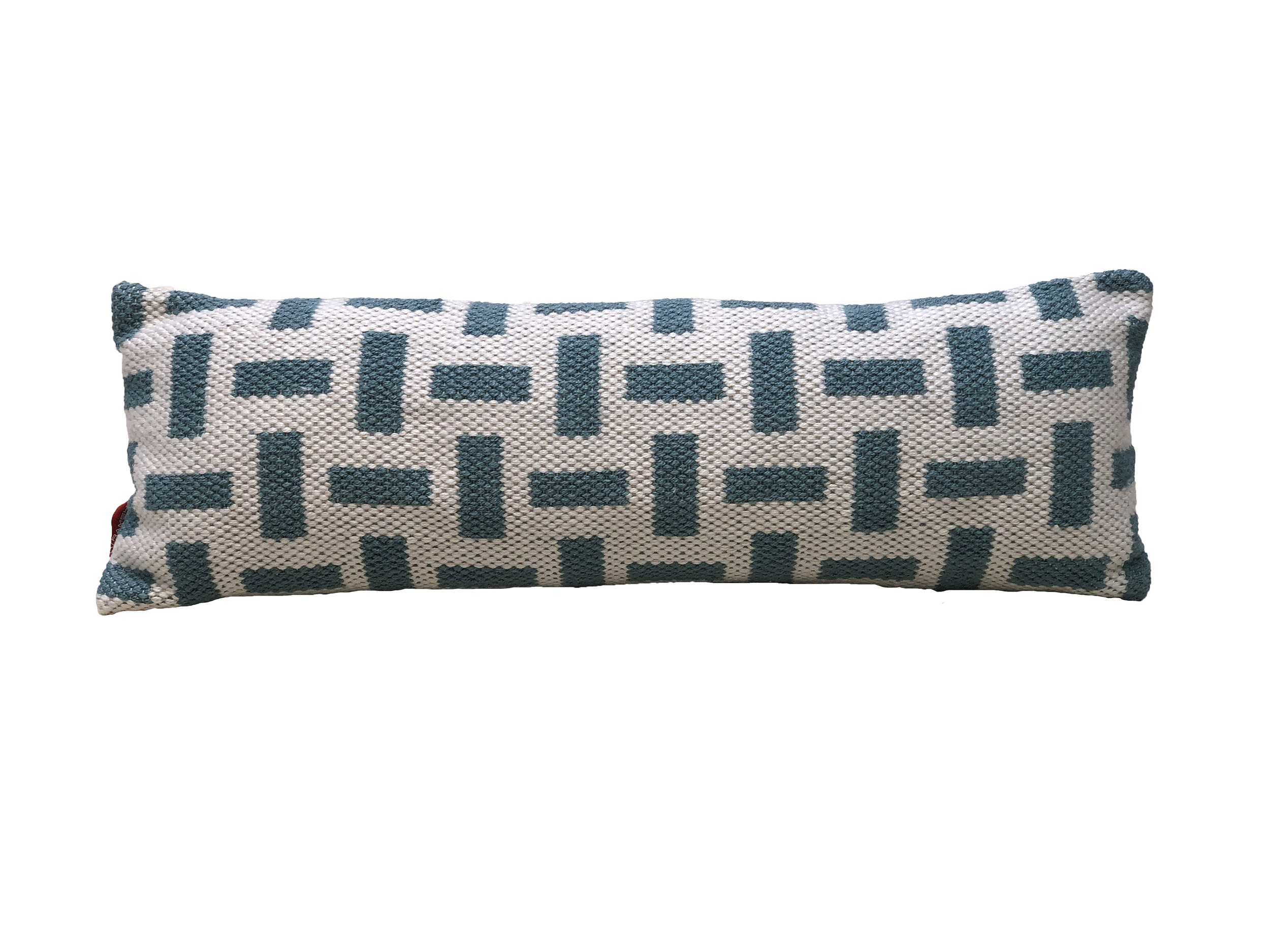 Hallway and Office Decor Cushion CS-256 - Soft Polyester, Light Blue & Cream, 30X90cm Hallway and office decor cushion CS-256, polyester filler, 30X90cm