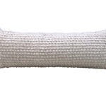 Handcrafted woven cushion CS-279, natural shade, 30X90cm