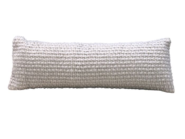 Handcrafted woven cushion CS-279, natural shade, 30X90cm
