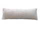 Handcrafted woven cushion CS-279, natural shade, 30X90cm