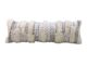 Eco-friendly wool and cotton cushion CS-280, natural color, 30X90cm