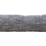 Handcrafted woven cushion CS-248, versatile blue design, 30X90cm