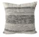 Multi-colored woven cushion for window seat or bed, 60x60cm