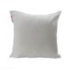 White polyester cushion CS-277 for modern sofa or couch 60X60cm