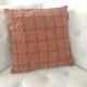 polyester cushion CS-251 with filler, featuring a soft woven texture for sofa or floor seating by Ramsha Home.