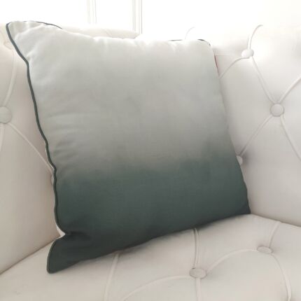 Soft rainbow grey cushion with filler CS-274, 45X45cm