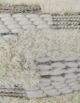 Handcrafted woven cushion CS-280, wool and cotton filler, natural color, 60X60cm