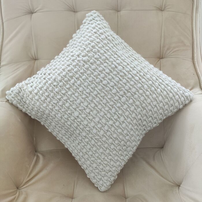 Decorative polyester cushion CS-279, 45X45cm