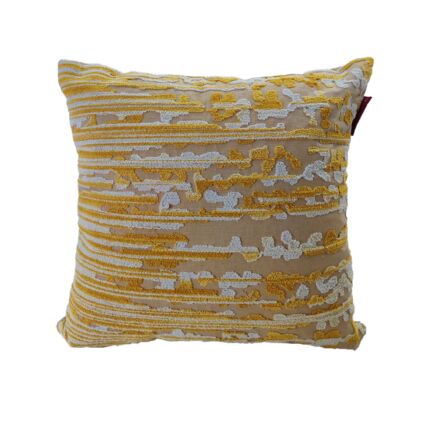 Decorative multi color 100% cotton cushion CS-269 45X45cm