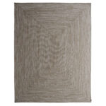 Natural Color Handmade Wool Woven Rug - BR 052 (200x300cm)