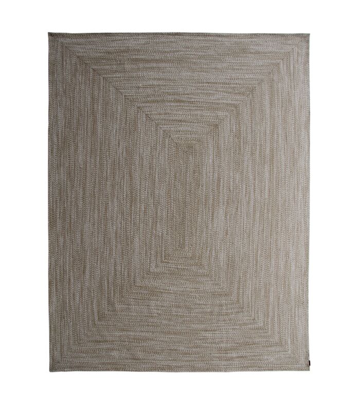 Natural Color Handmade Wool Woven Rug - BR 052 (200x300cm)