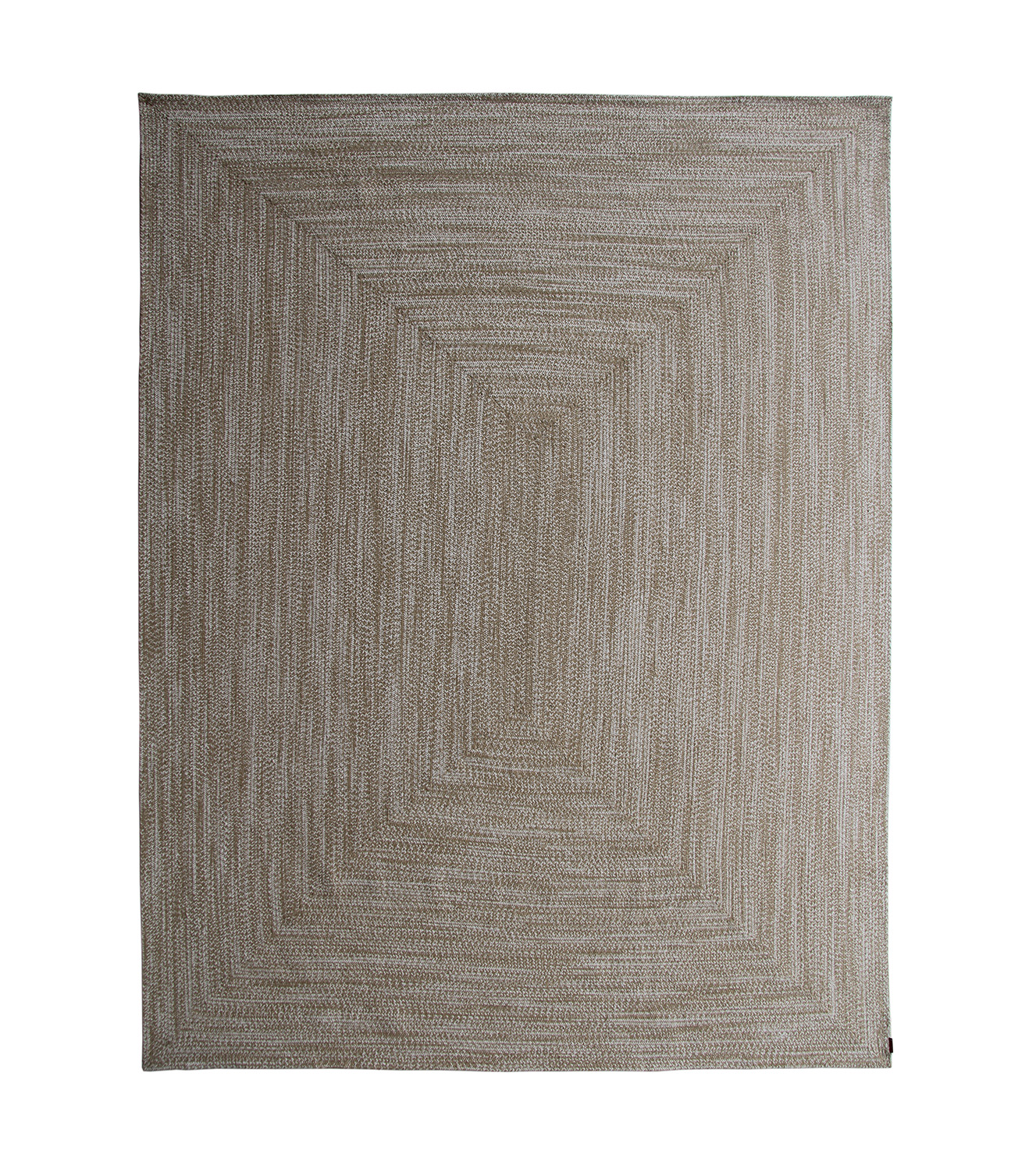 Natural Color Handmade Wool Floor Rug BR 052 (200x300cm) by Ramsha Home Natural Color Handmade Wool Woven Rug - BR 052 (200x300cm)