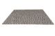 Coffee color leather rug LR-003 for spacious drawing room, 300x400cm