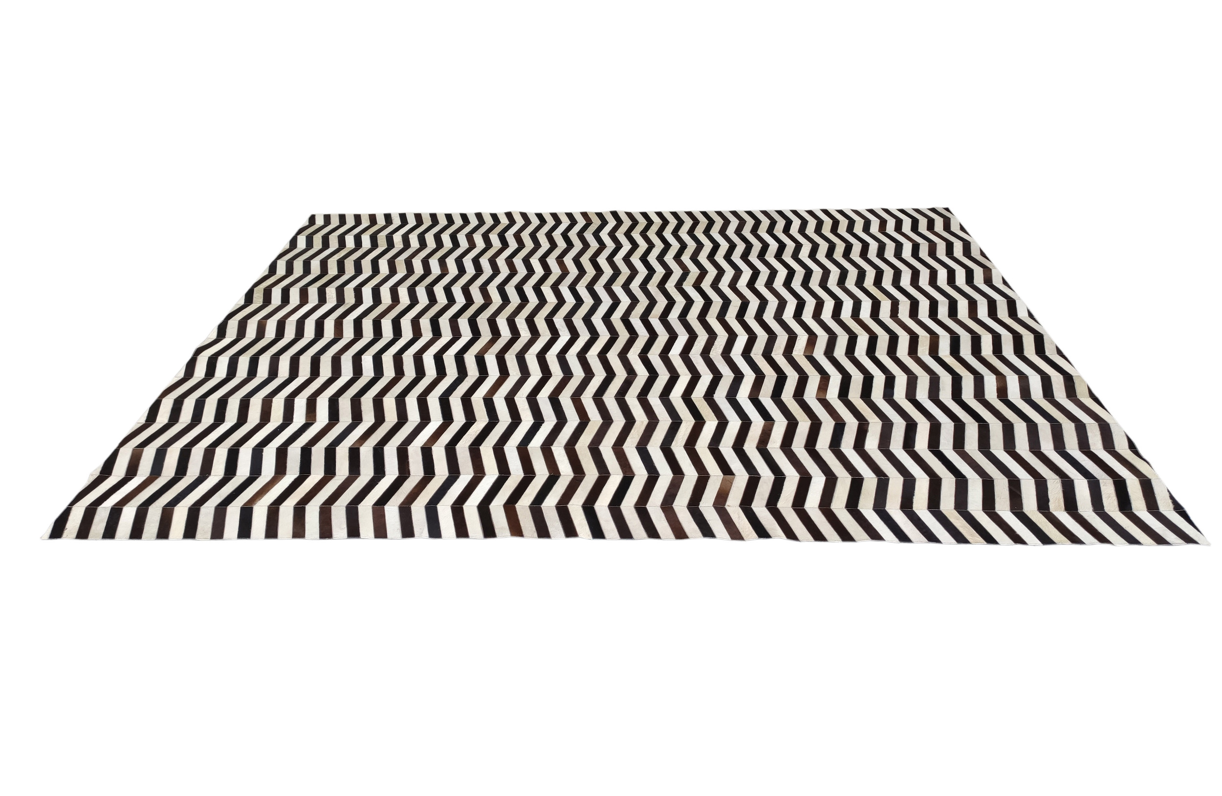 Coffee Leather Rug LR-003 for Drawing Room - Elegant 300x400cm Size Coffee color leather rug LR-003 for spacious drawing room, 300x400cm