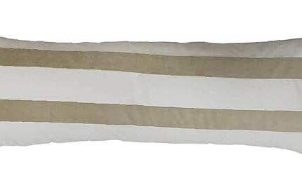 Stylish decorative cushion CS-136 with filler and tassel, suitable for indoor and outdoor use, 30X90cm by Ramsha Home