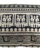Black and Gold Color Cotton Cushion with Filler for Sofa, Bed, and Floor - CS 212 (30x90cm) - Image 2