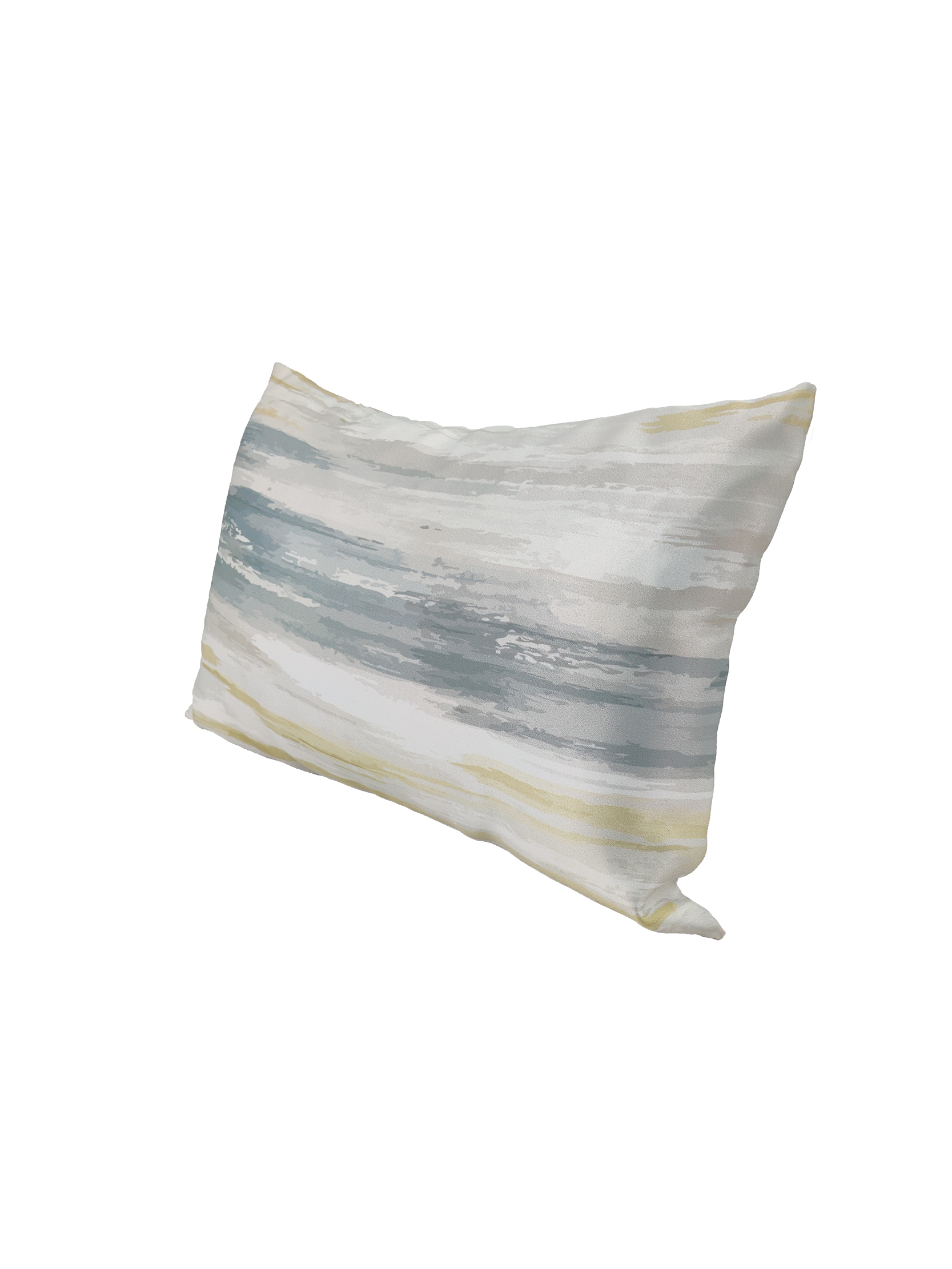 4345 Multi Color Polyester Cushion with Filler for Sofa, Floor - CS 244 (30x50cm) - الصورة 2