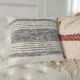 Decorative CS-249 cushion for window seat or bed, 45x45cm