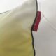 Rainbow green polyester cushion CS-275, 45X45cm