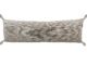 White & Beige Color Cotton Cushion with Filler for Window Seat, Cafe - CS 214 (30x90cm)