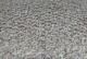 Bedroom pouf PF-110 in elegant grey color, 50x50x30cm - stylish addition for bedrooms by Ramsha Home.