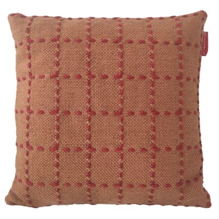 Cozy multi-color polyester cushion CS-251 with filler, soft woven for enhancing couch decor by Ramsha Home.