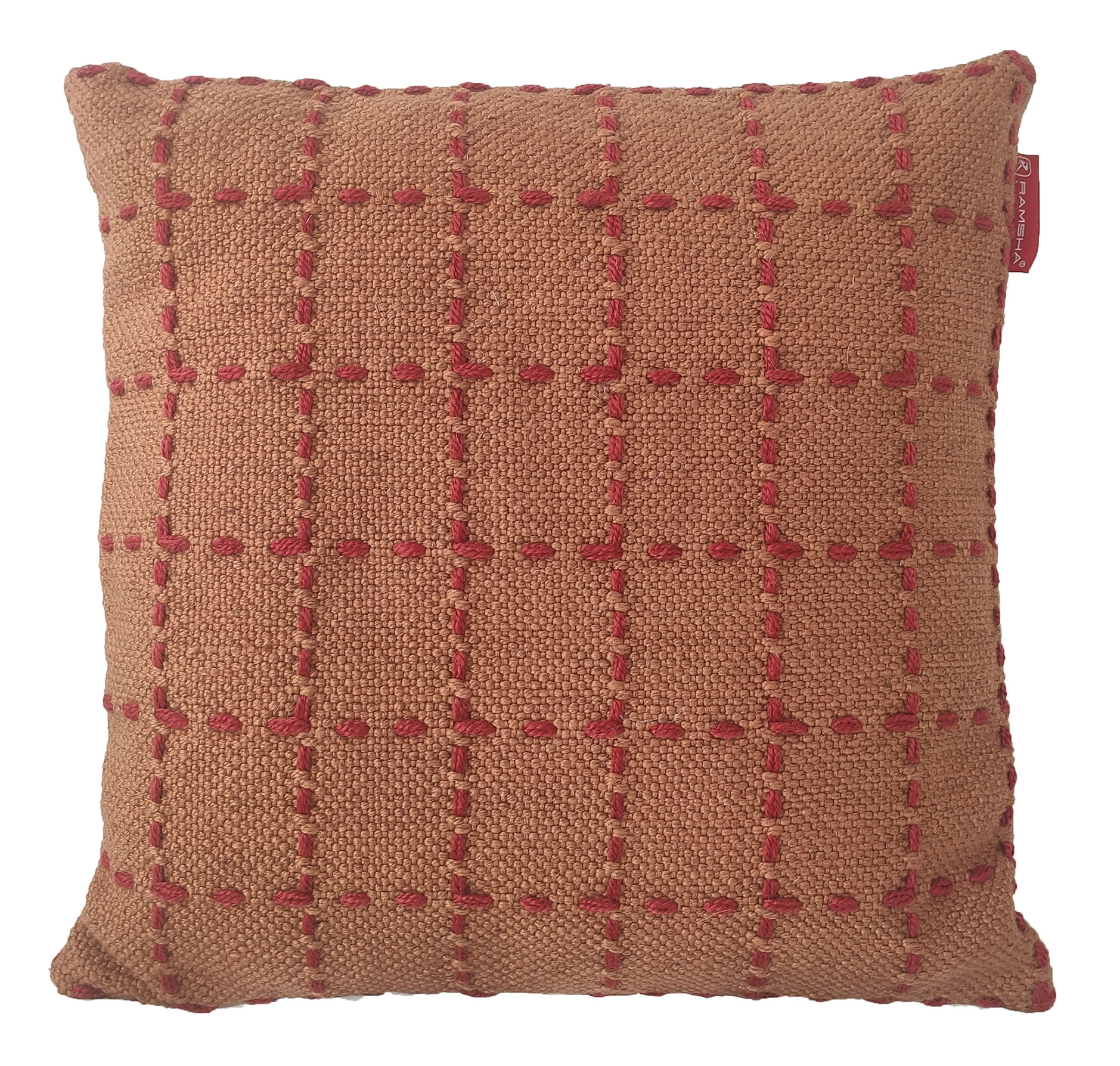 Polyester Cushion CS-251: Versatile Decor Accent Cozy multi-color polyester cushion CS-251 with filler, soft woven for enhancing couch decor by Ramsha Home.