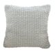 Natural color woven polyester cushion CS-279, 45X45cm