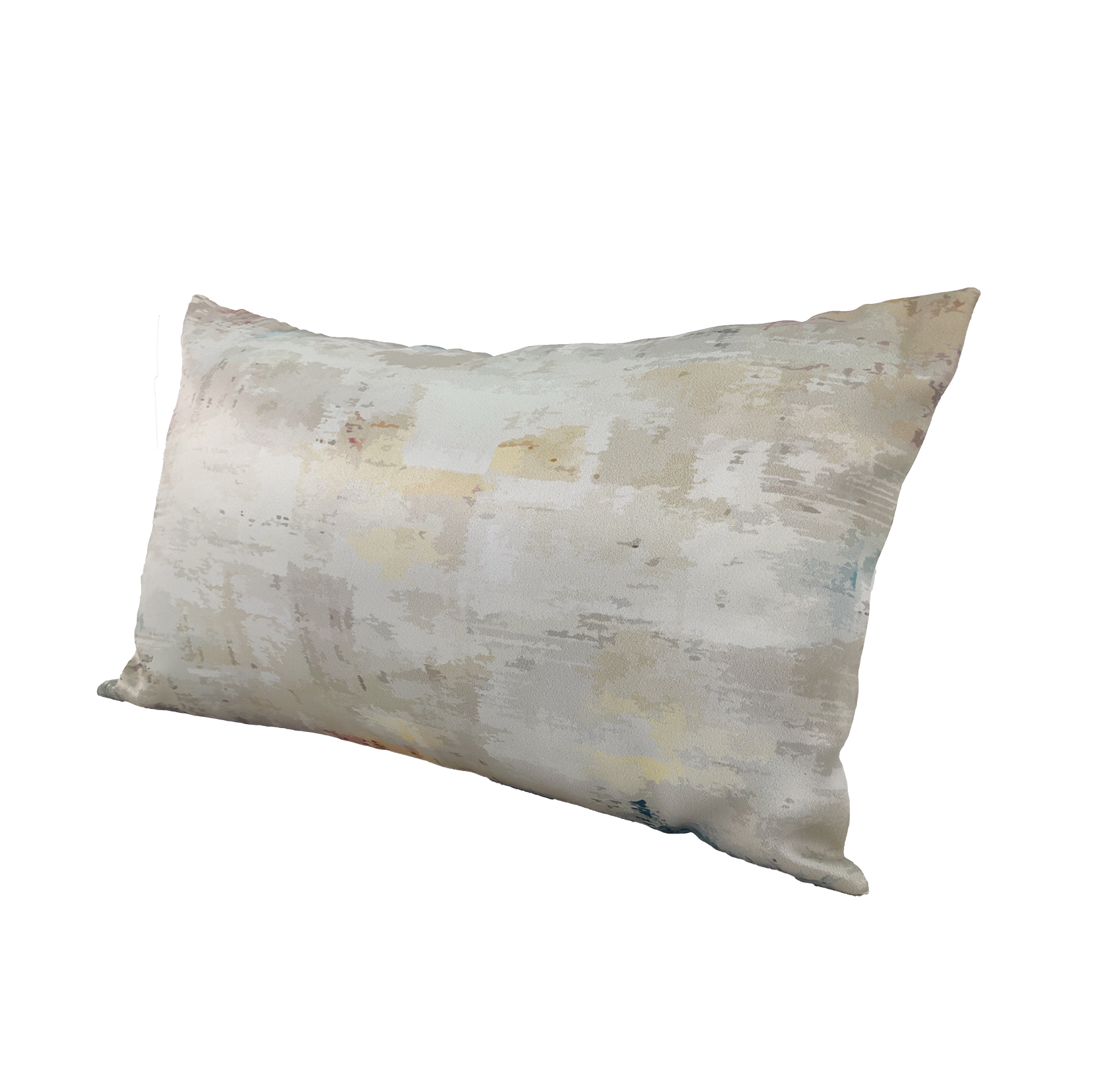4524 Multi Color Polyester Printed Cushion with Filler for Bed, Cafe - CS 247 (30x50cm) - الصورة 2