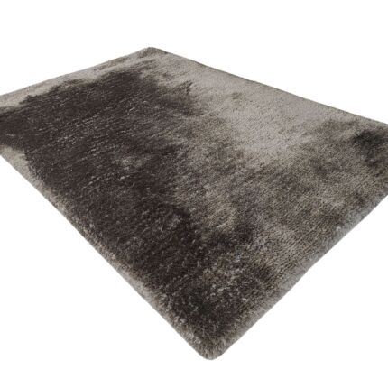 Grey shaggy rug MPS 05 for drawing room decor, 170x240cm