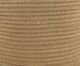 Stunning Beige Handmade Basket with Lid - BS 002 (22x22cm) - الصورة 2