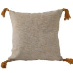 Soft and comfortable cushion in pink