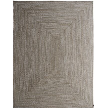 Handmade Natural Color Wool Floor Braided Rug - BR 052 (300x400cm)