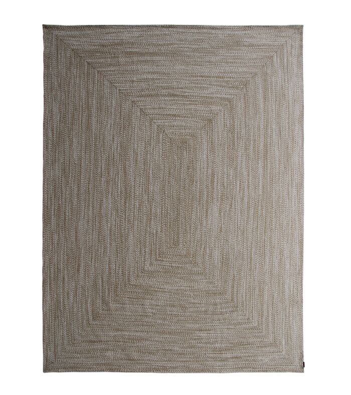 Handmade Natural Color Wool Floor Braided Rug - BR 052 (300x400cm)