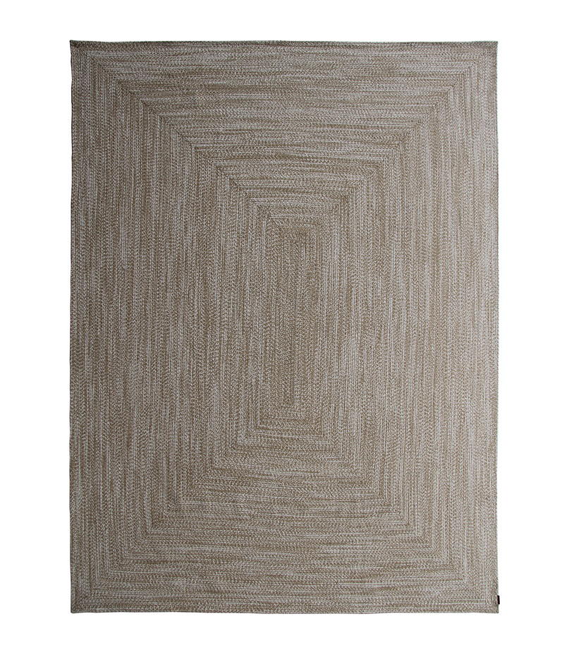 5345343.jpg Handmade Natural Color Wool Floor Braided Rug - BR 052 (300x400cm)