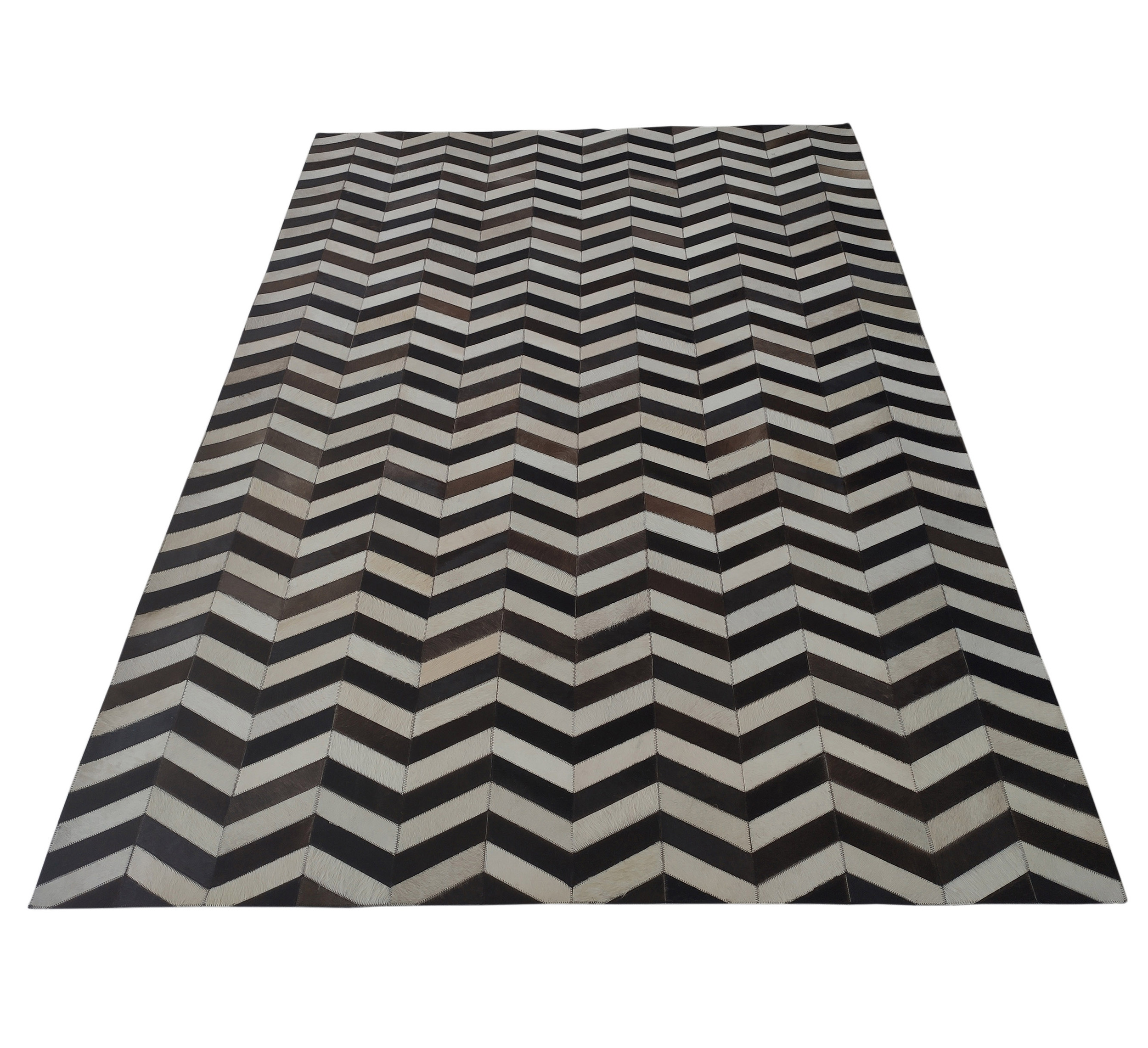 Coffee Drawing Room Leather Rug LR 003 - Enhance Your Space, 200x300cm Modern coffee drawing room leather rug LR 003, 200x300cm