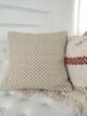 Modern multi-color polyester cushion CS-250, 45x45cm, perfect for enhancing playroom decor by Ramsha Home.