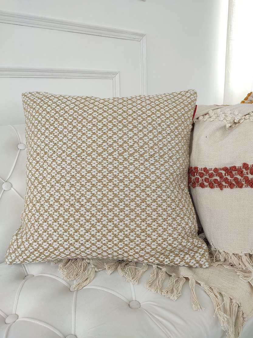 Multi-Color Polyester Cushion CS-250: Vibrant Playroom Essential Modern multi-color polyester cushion CS-250, 45x45cm, perfect for enhancing playroom decor by Ramsha Home.