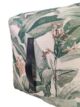 Multi study room polyester pouf PF-118, 40x40x40cm - stylish and comfy seating by Ramsha Home.