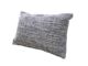 Decorative polyester cushion CS-248, blue color, 30X50cm