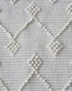 Natural White Color Wool & Cotton Woven Rug - SRN 005 (80x200cm) - Image 6