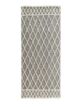 The comfort and style of a versatile farmhouse wool and cotton woven rug by Ramsha Home