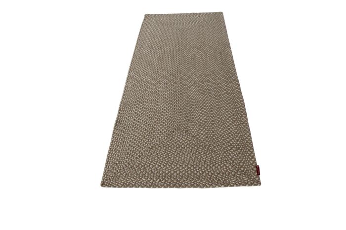 Stunning Handmade Kitchen Mat Wool Floor Braided Rug - BR 053 (80x200cm) - Image 2
